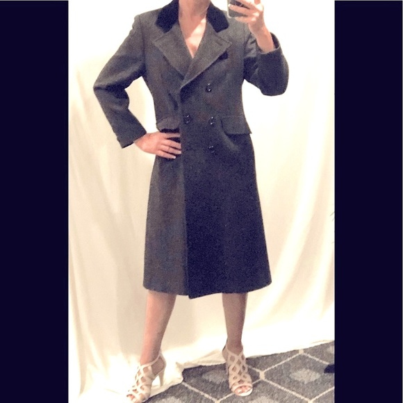 KAREN Jackets & Blazers - 🔥KAREN PETITES Wool Long Coat🔥